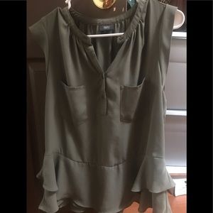 Mossimo top, size medium